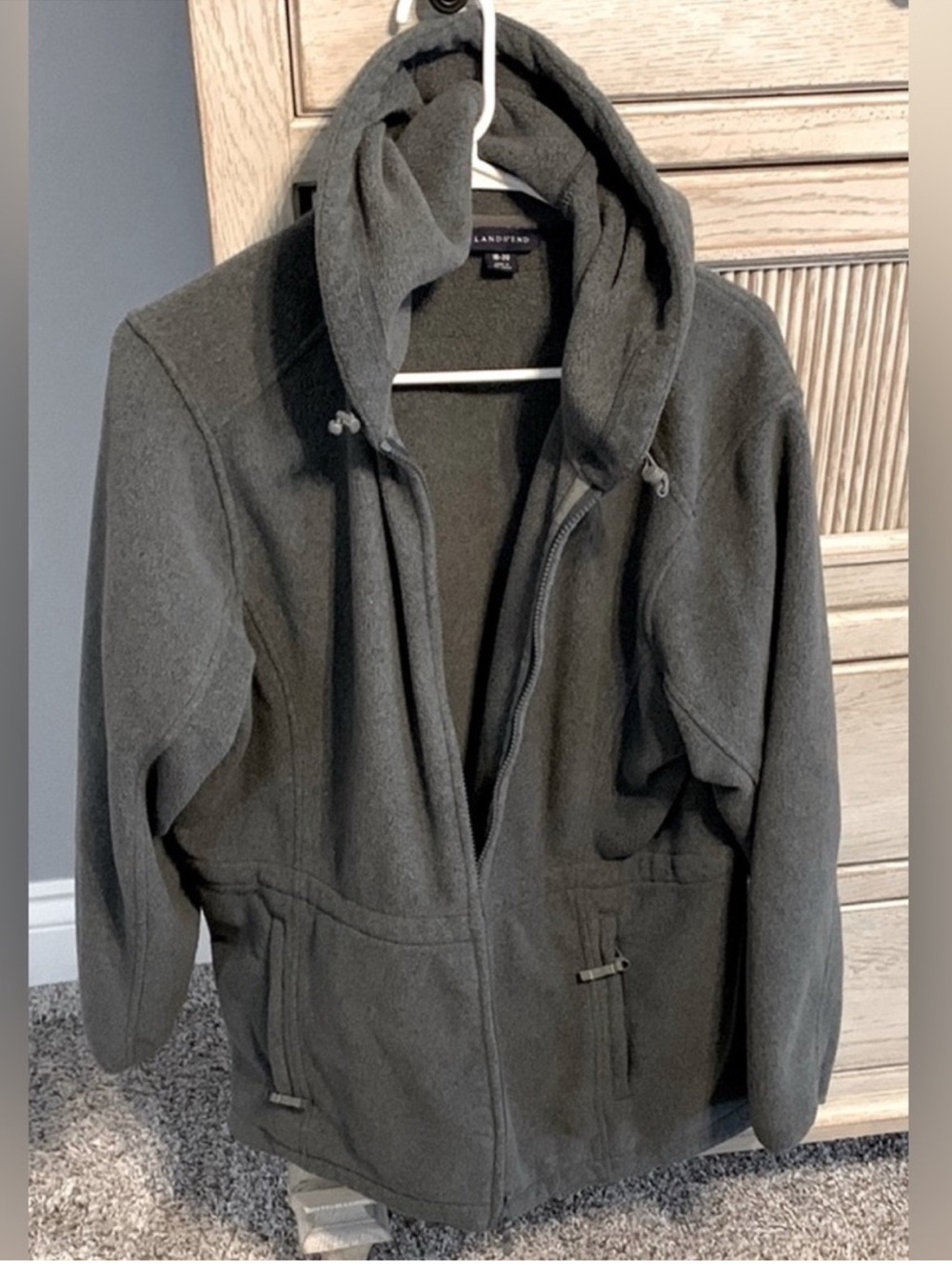 💙Lands' End Polartec Classic Women's Jacket